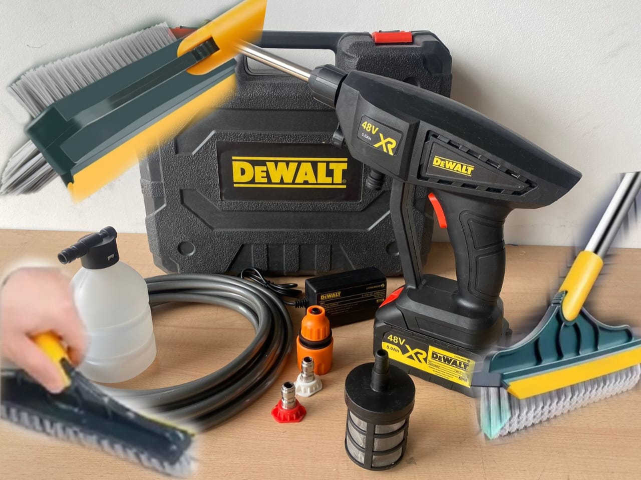 Miniatura 3 de COMBO HIDRO CEPILLO